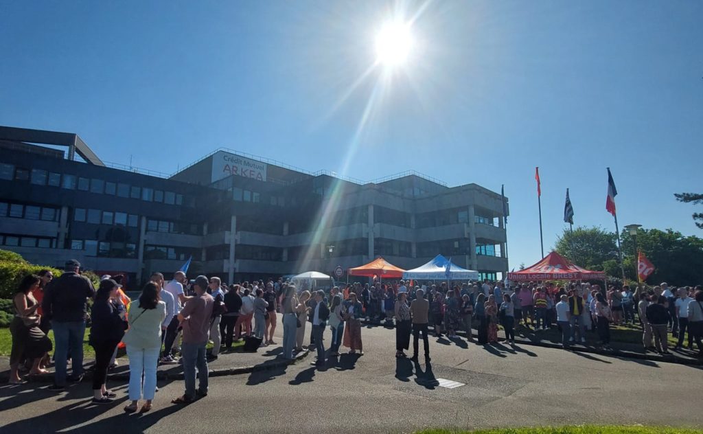 Grève jour 3: On est là, On est là!!!