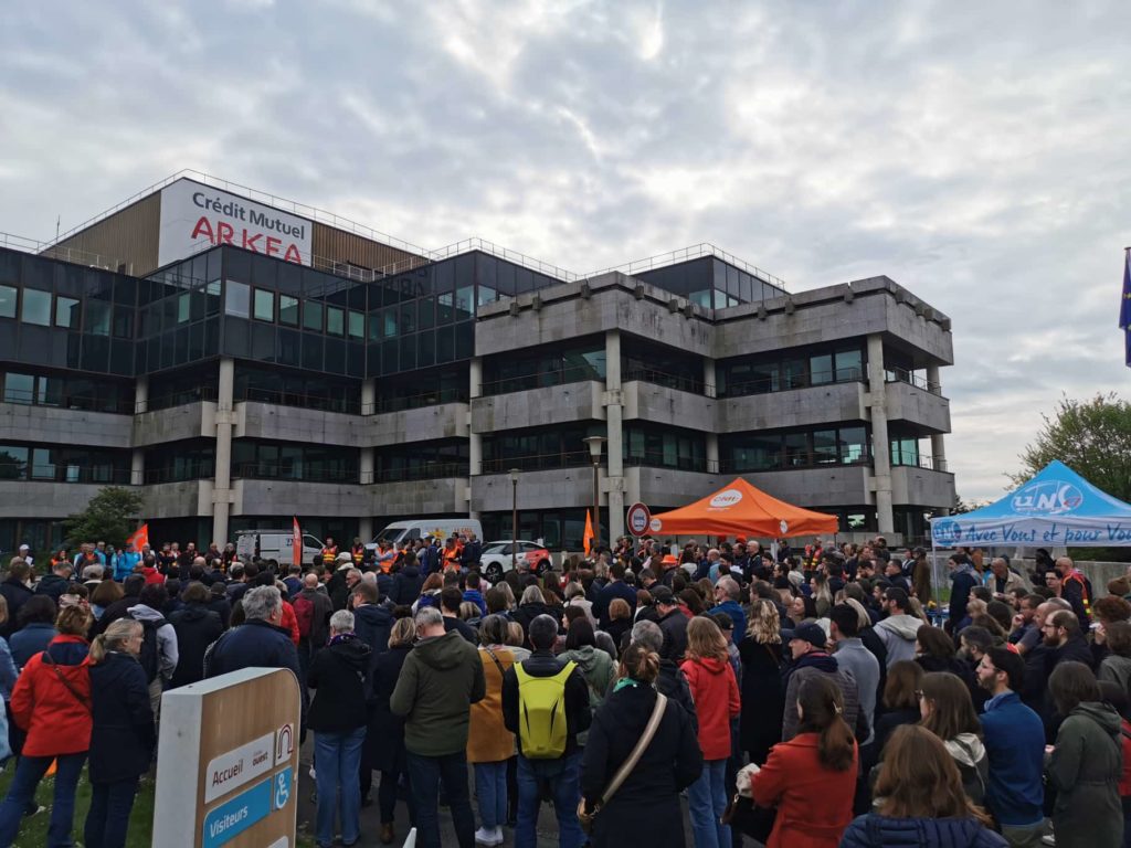 Beaucoup de monde aujourd'hui au Relecq-Kerhuon ! 💪