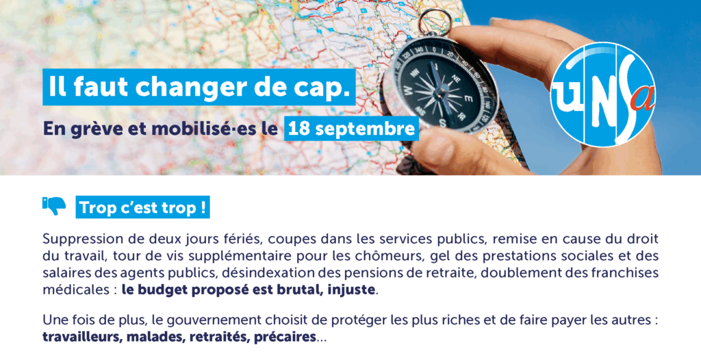 📢Mouvement du 18 septembre 2025