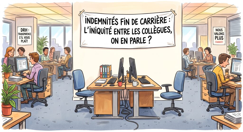 Indemnités Fin de Carrière : l’iniquité entre les collègues on en parle ?